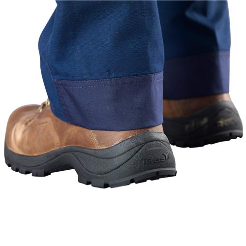 E1150 Navy Chizeled Cargo Pants Reinforced Boot Cuffs